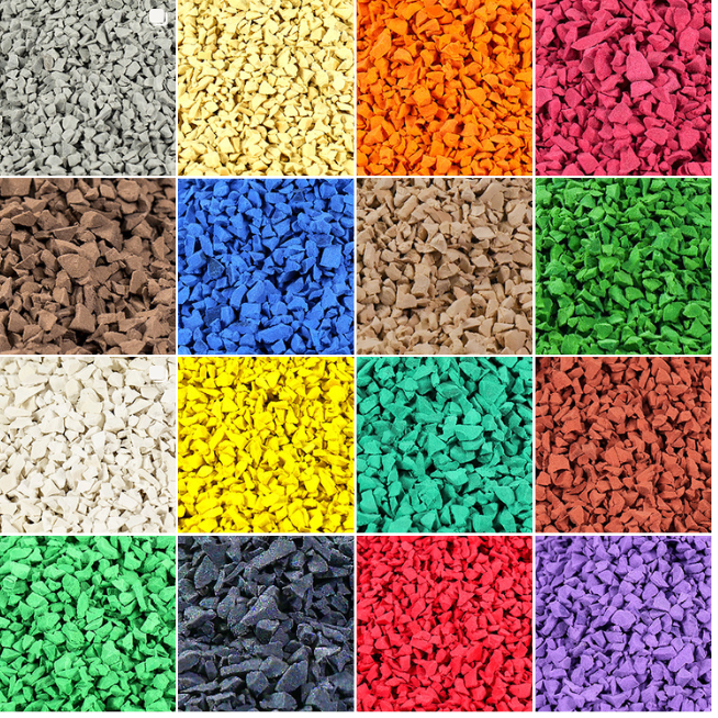 Advantages of Rubber Surfaces for Residential Areas