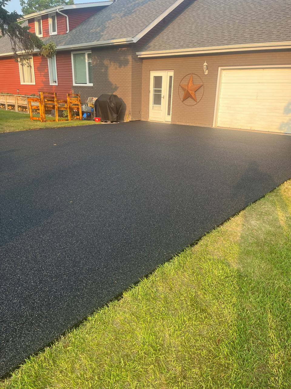A Stunning Driveway Transformation: Our Summer 2023 Project