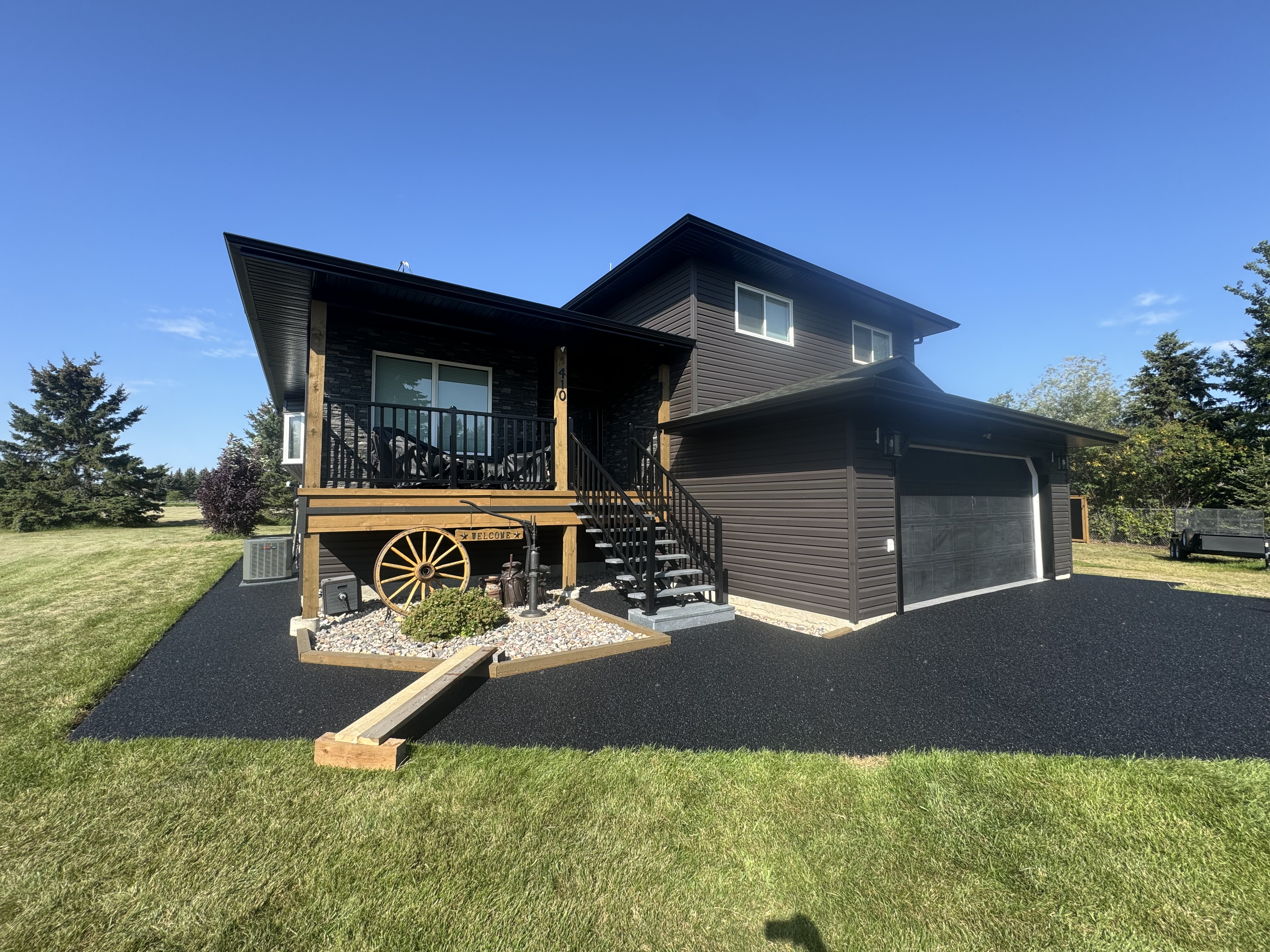 Rubber Paving in Edmonton: Benefits, Cost, and Why Homeowners Choose It