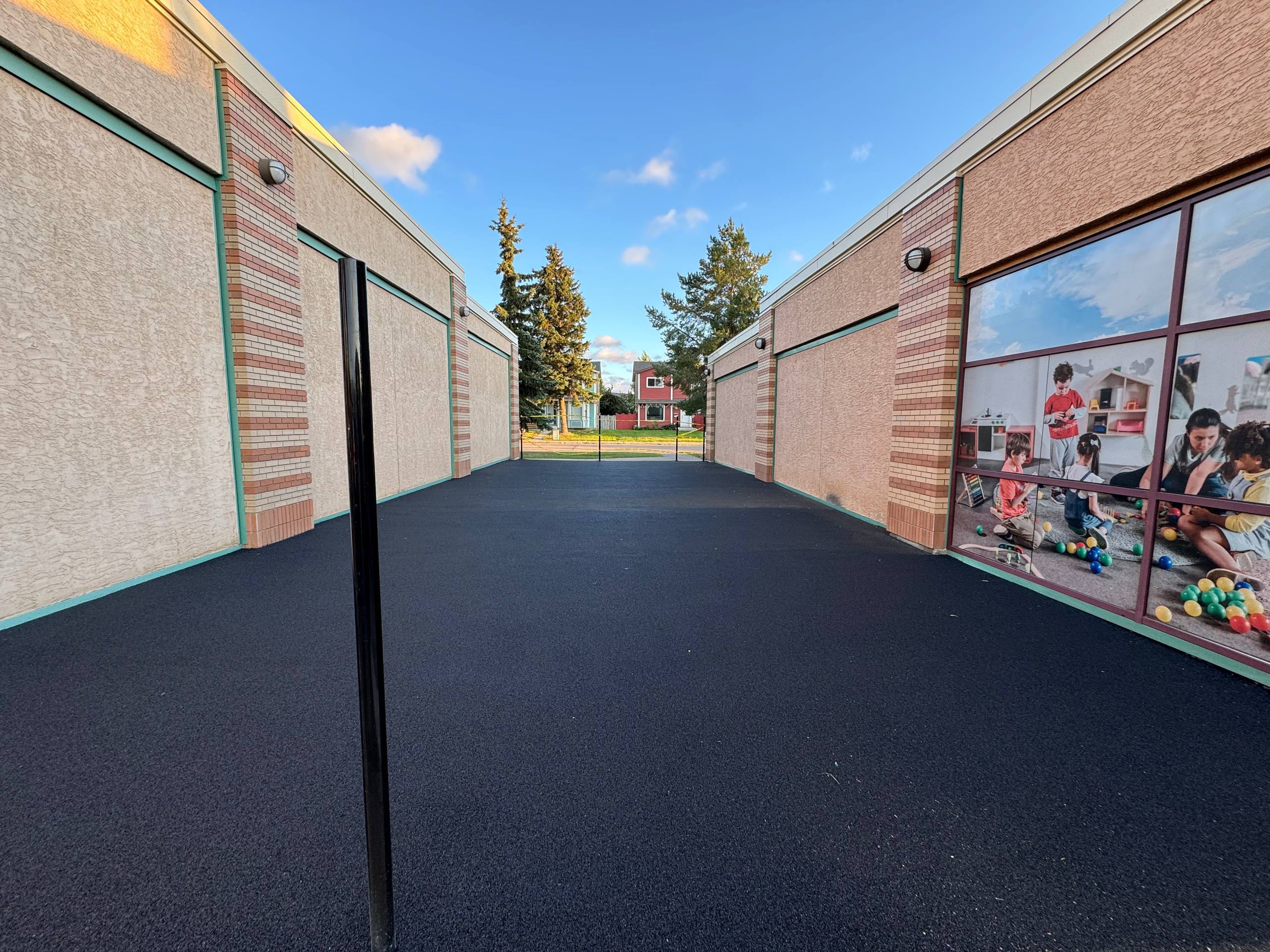 Why Rubber Paving is the Safest Choice for Families in Edmonton